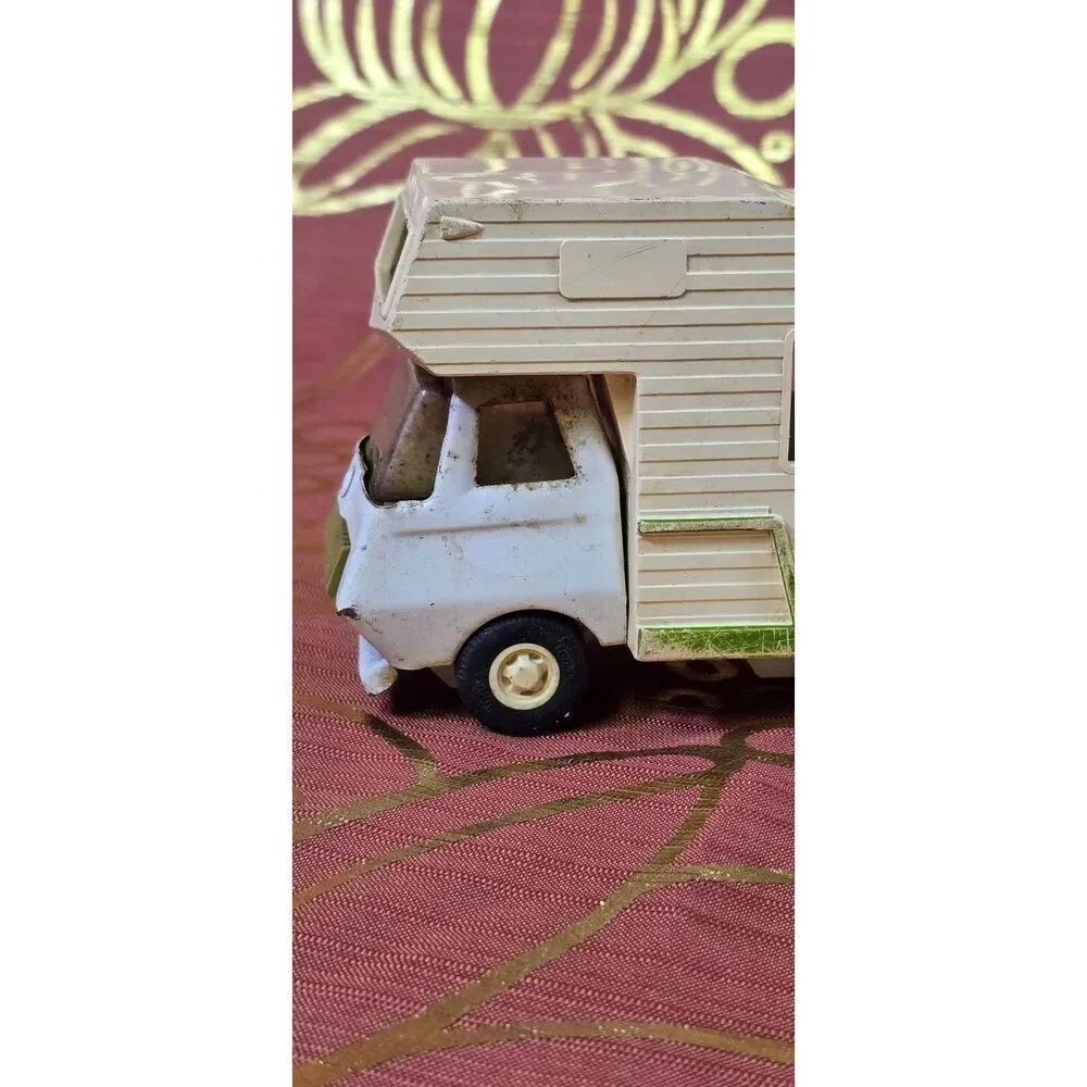 Vintage 1970s Mini Tonka Winnebago RV Toy